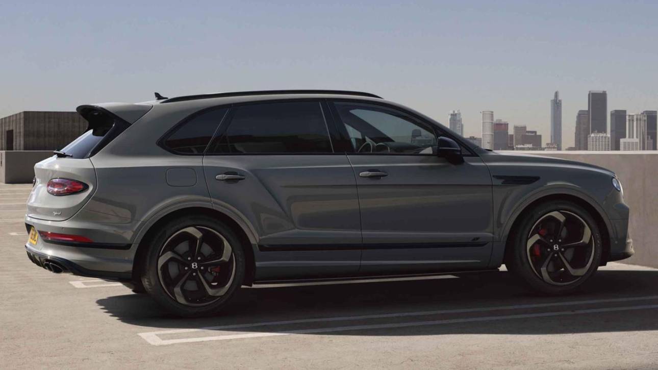 Bentayga S