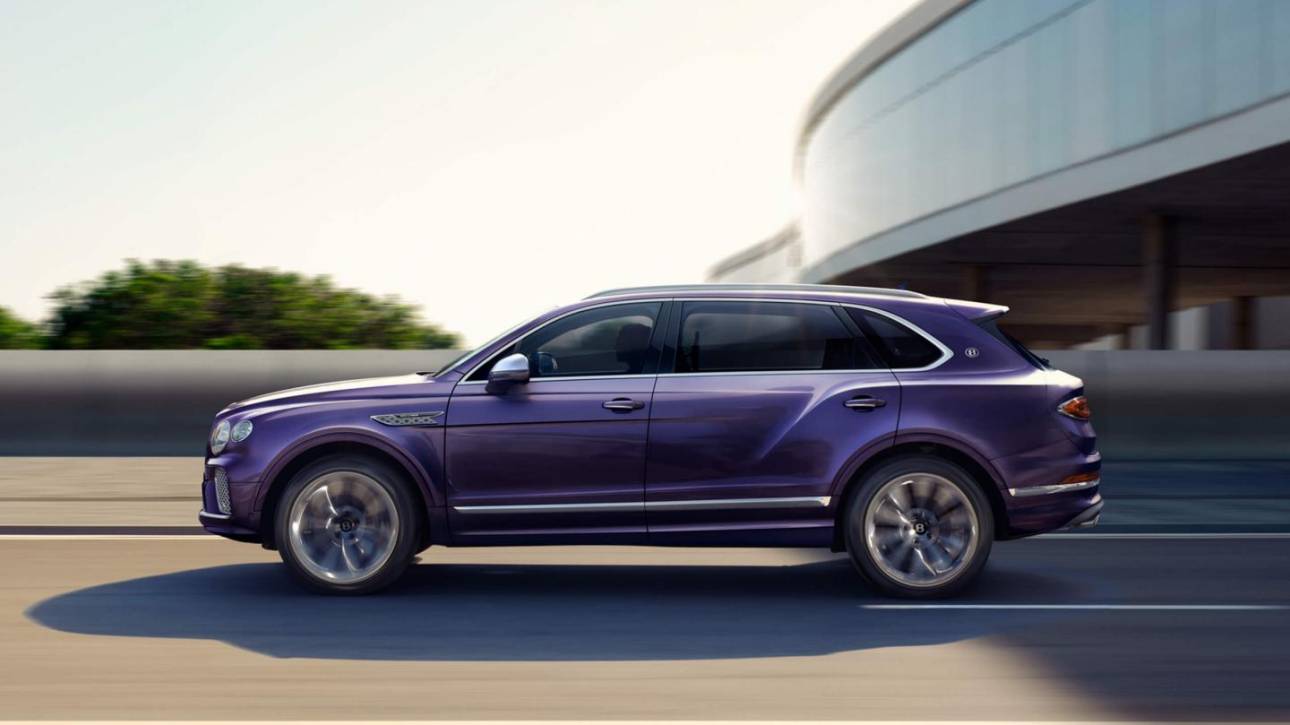Bentayga EWB Mulliner